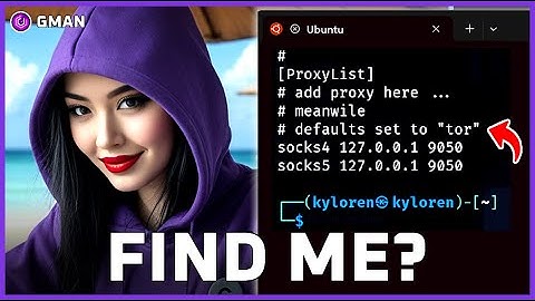 HIDE Yourself Online | ProxyChains (5 MINUTES)