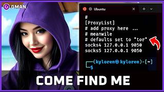 HIDE Myself Online With ProxyChains | Become Anonymous (5 MINUTES)