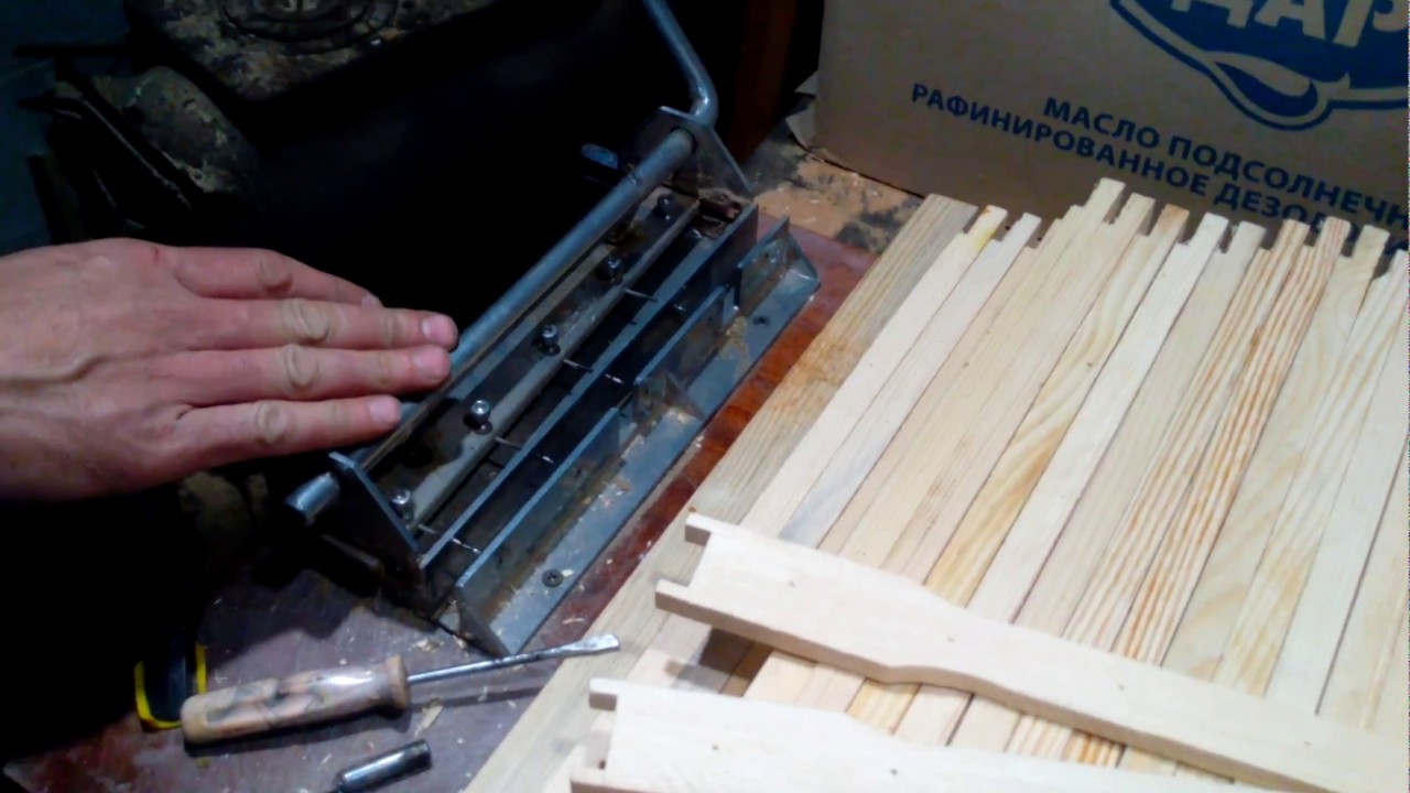 Дырокол пасечный МОДЕРНИЗАЦИЯ и какие были сним проблемы. Ремонт и ...