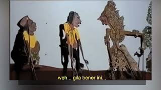 Prabu Baladewa Ngambek | ki jlitheng SUPARMAN || Wayang Kampung Sebelah