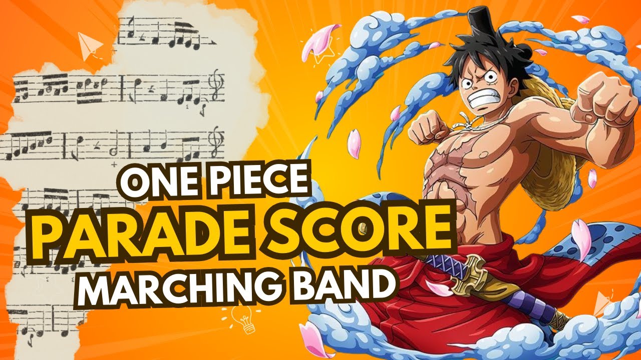 ✅ One Piece Music for Marching Band – Best Anime OST