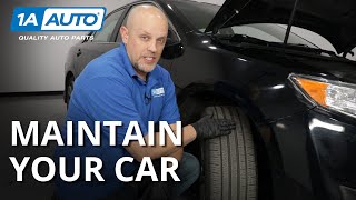 how to maintain your car