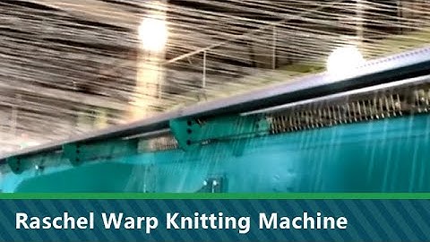 Bale Wrap Net Machine｜Raschel Warp knitting machine｜Raşel Çözgülü Örme Makinesi｜راشيل آلة الحياكة