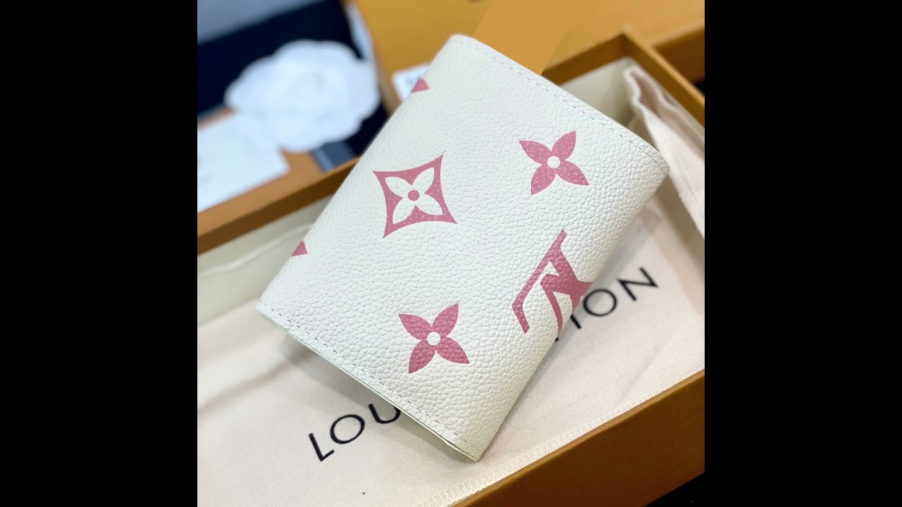 Louis Vuitton PINK BY THE POOL Canvas VICTORINE WALLET LV NEW - Authentic  Bag