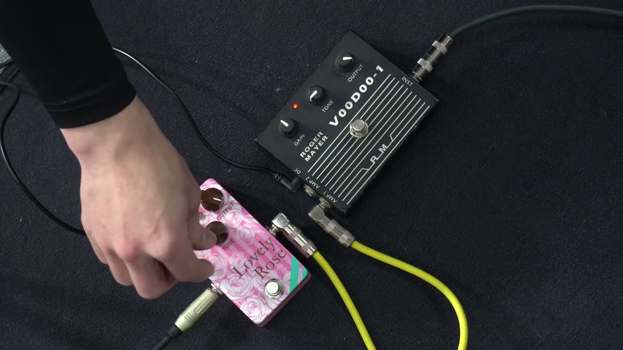 ろ*こ様 ROGER MAYER VOODOO-1 ギターエフェクター 浮雲　使 Roger Mayer◇エフェクター/VooDoo-1/本体のみ : セカンドストリート