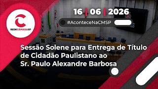 legenda do vídeo