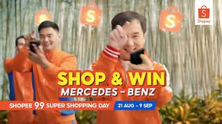 Jackie Chan Shopee 9.9 Super Shopping Day 2021 TVCs Compilation