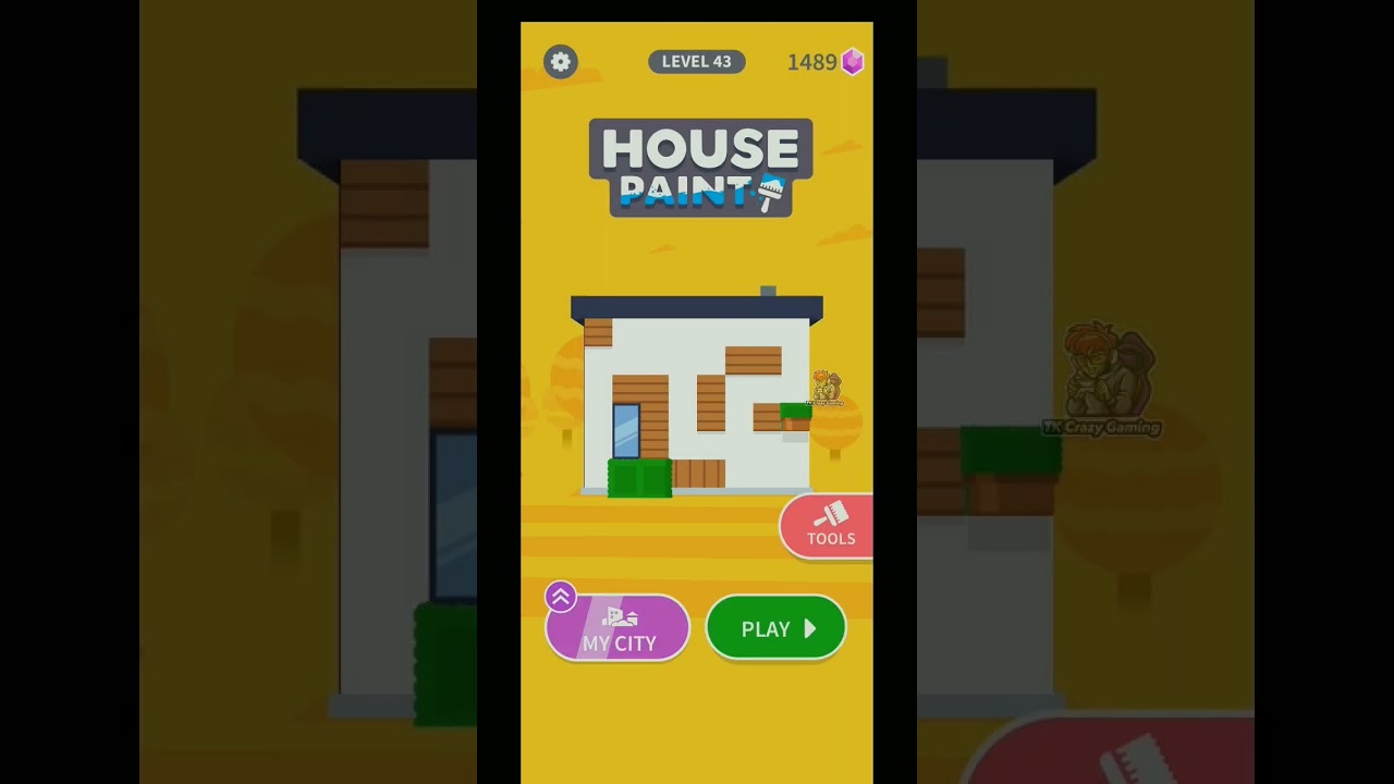 House Paint Gameplay | 