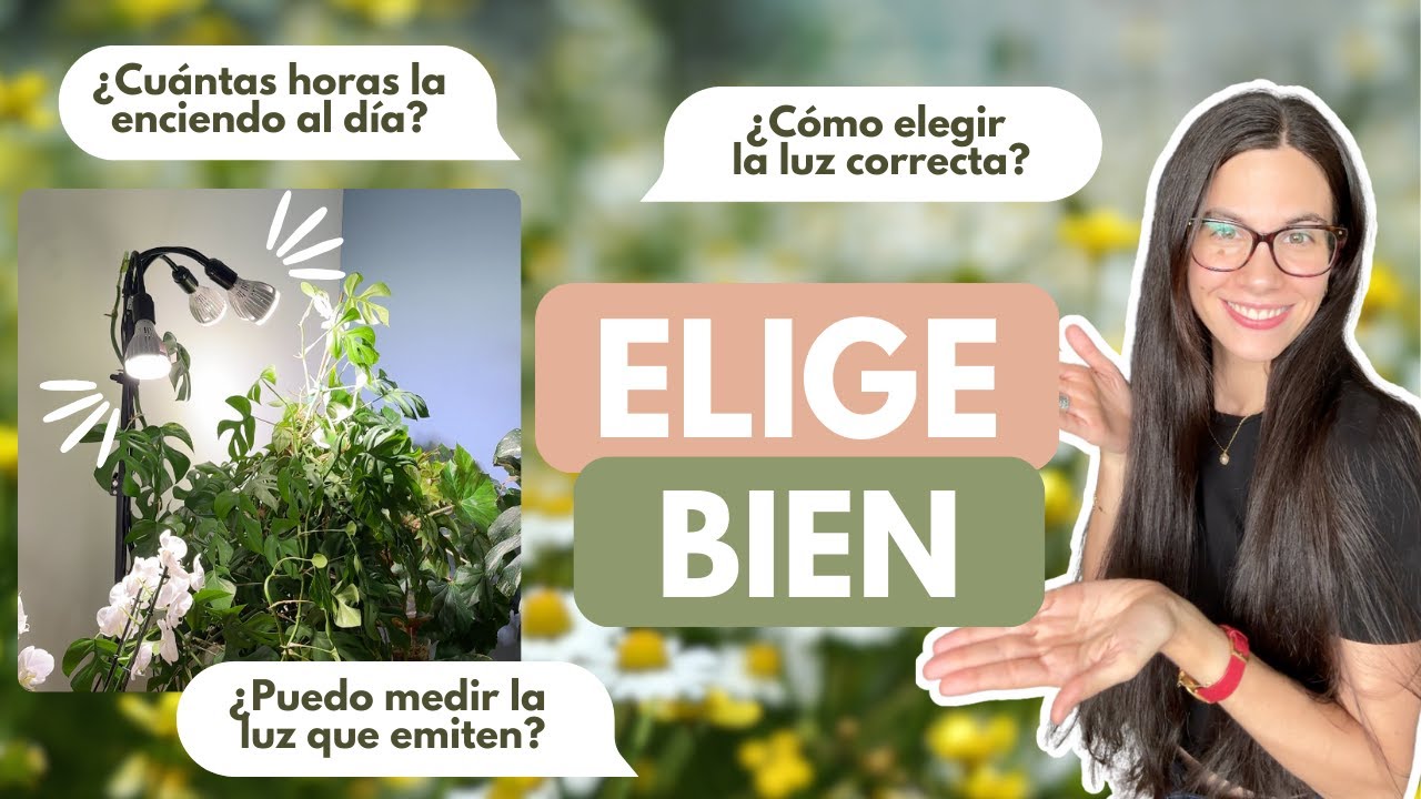 7 ERRORES al comprar LUCES DE CULTIVO 💡🪴 (y cómo evitarlos)