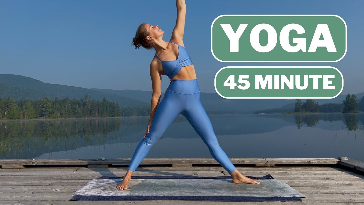 45 MINUTE YOGA | Yoga flow pour la mobilité des hanches et la souplesse des ischio-jambiers