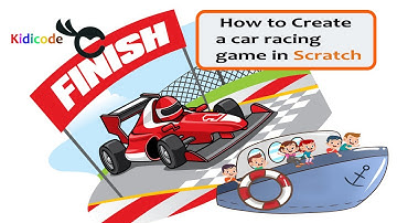 How to Create a Car Racing Game in Scratch (Part1)