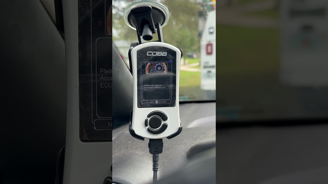 Fiesta st Cobb accessport problem. Let me know any fixes.