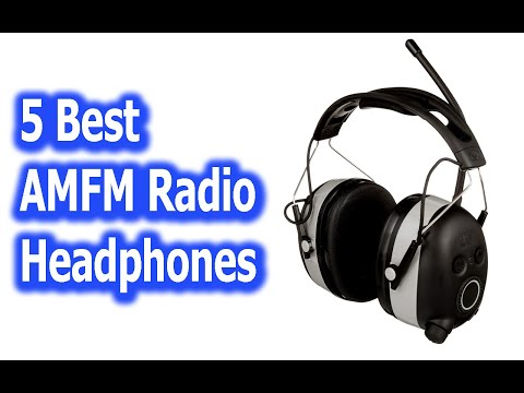 Video: Mga Headphone Ng Radyo: Mga Wireless Headphone Na May FM Radio At MP3 Player, Iba Pang Mga Modelo Na May Radio Channel. Pagpili Ng Mga Headphone Ng Radio Channel