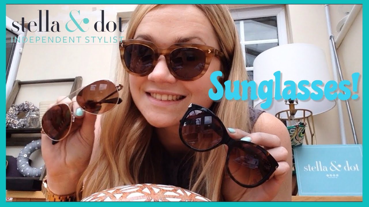 Stella & Dot Sunglasses! Summer 2016