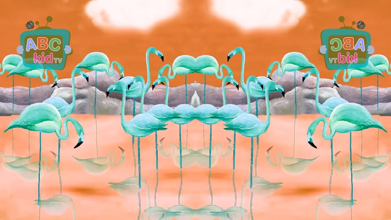 Hi Flamingo! Does Your Name Starts With Letter Z? //Sponsored By Gamavision Csupo Effects