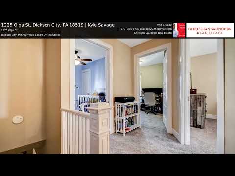1225 Olga St, Dickson City, PA home video tour