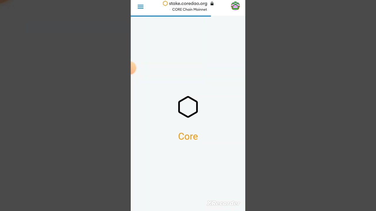 HOW TO DELEGATE YOUR CORE ON METAMASK