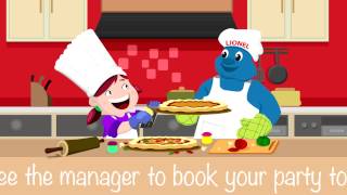 Boston Pizza birthday party