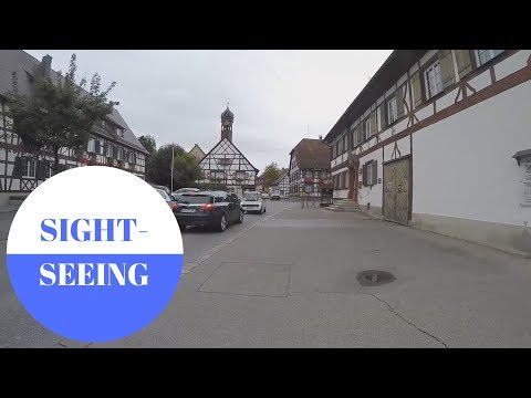 SIGHTSEEING in Bermatingen in GERMANY