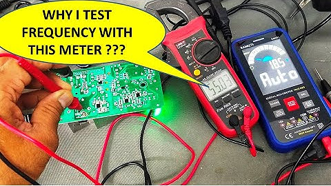{845} Why I Test SMPS PWM Signal With Uni-T 202A+