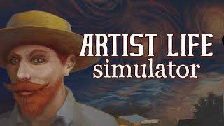 Artist Life Simulator official Full Version Release Trailer