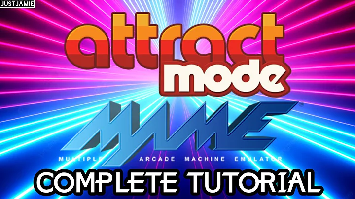 Attract-Mode MAME Setup Guide for Beginners #attractmode #emulator #frontend