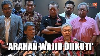 Bentuk kerajaan: 'Semua MP BN wajib ikut keputusan Dewan Tertinggi'