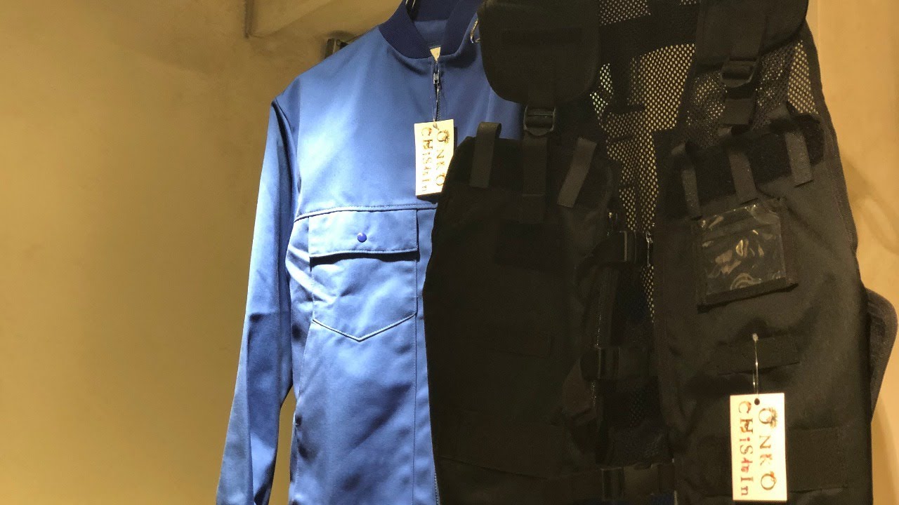 イギリス警察 タクティカルベスト イギリスワークジャケット British Police Tactical Vest & Work