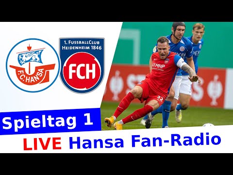 Überlegen aber Erfolglos | Hansa 0:1 Heidenheim | Spieltag 1 | HansaRadio | Rostocker Fankurve
