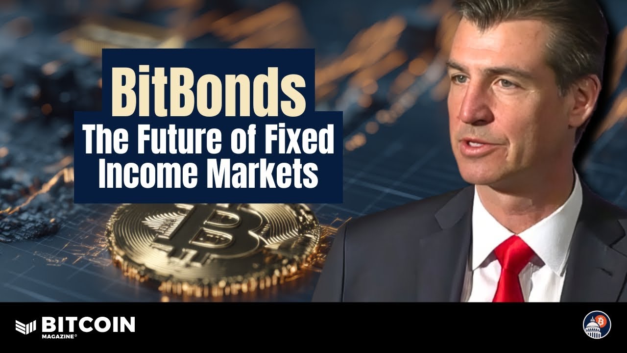 How BitBonds Will Revolutionize Fixed Income Markets w/ Newmarket Capital  CEO Andrew Hohns