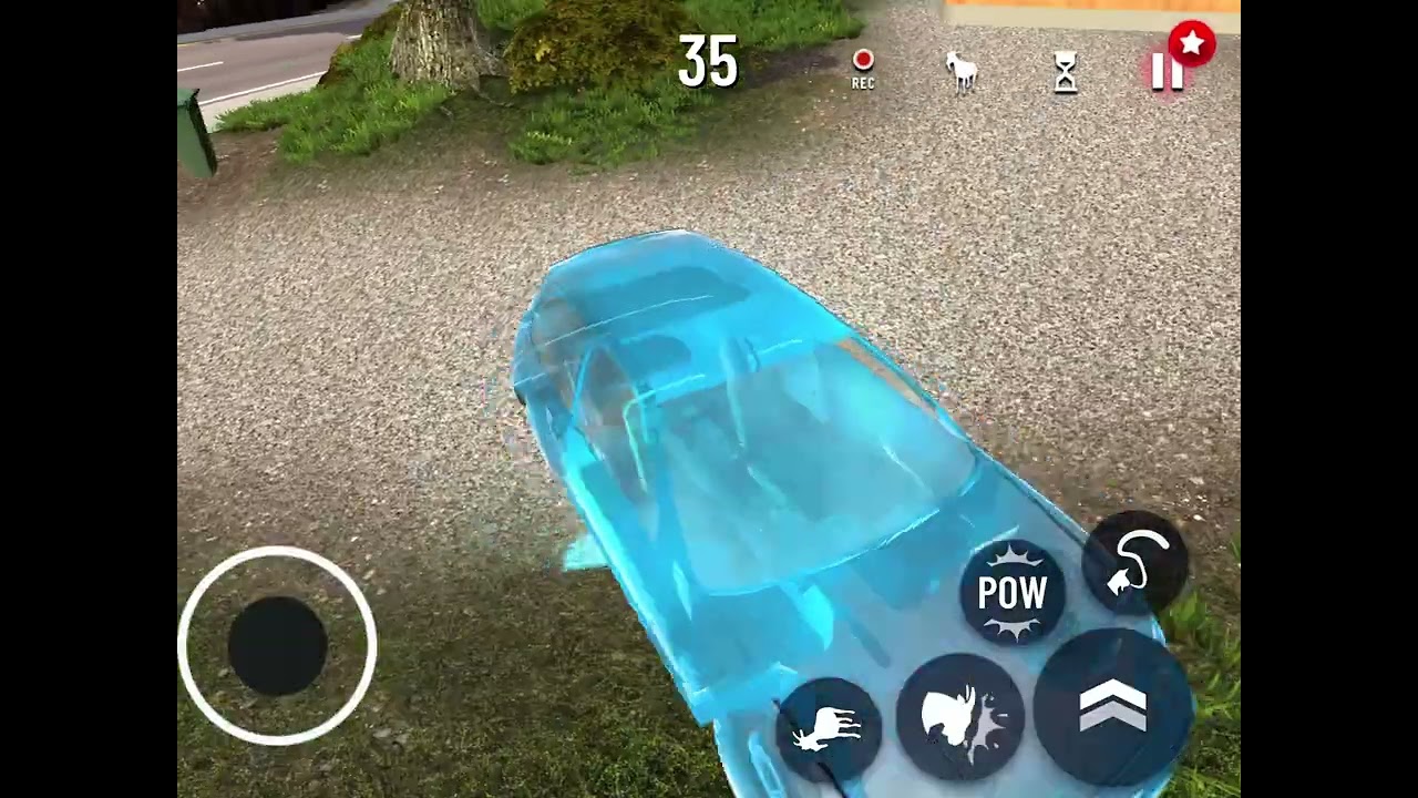 How to get in a car in goat simulator pocket edition