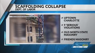 Contractors land 9 violations from deadly scaffolding collapse