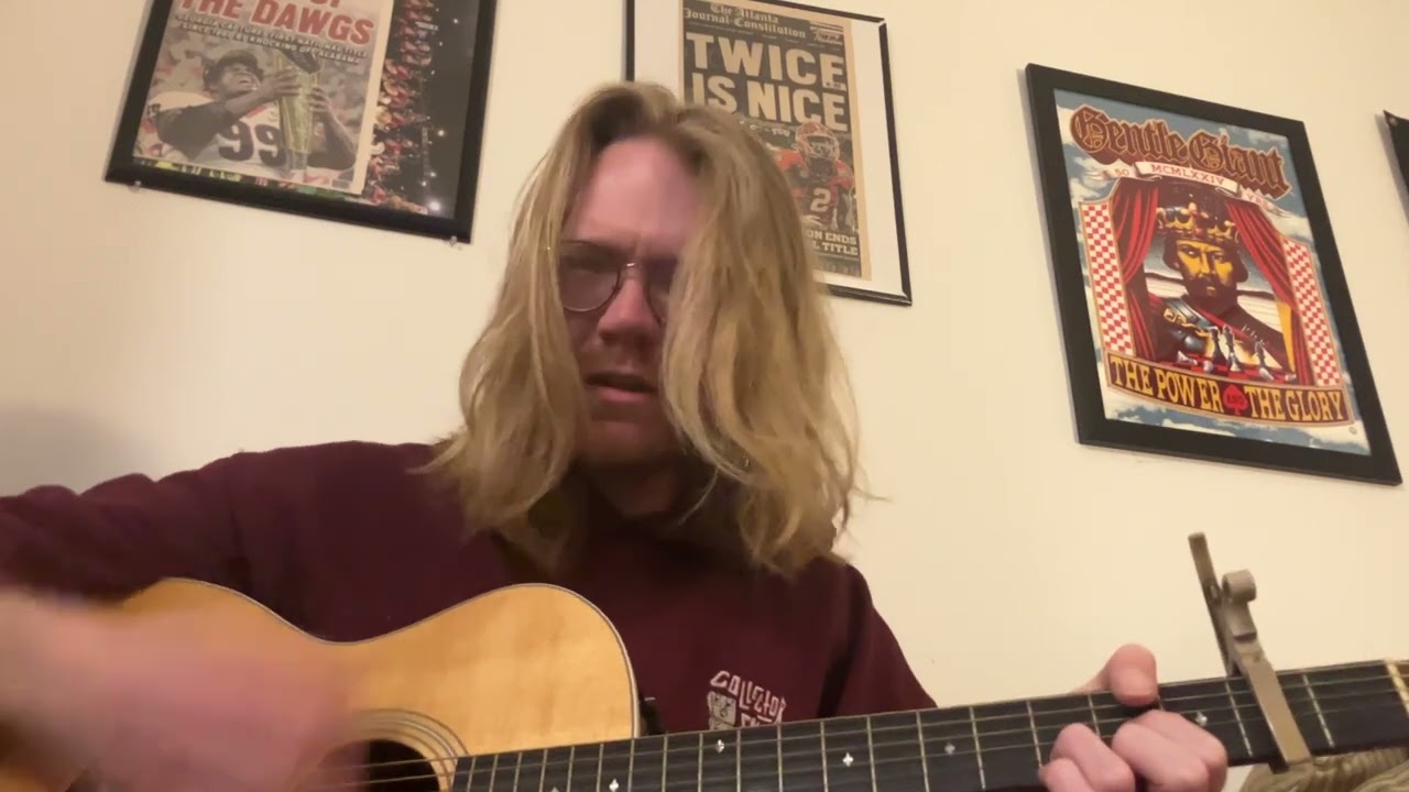 Colder Weather - Zac Brown Band (cover)