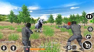 Animal Safari Hunter: Rhino & Wild Buffalo - Android Gameplay screenshot 5