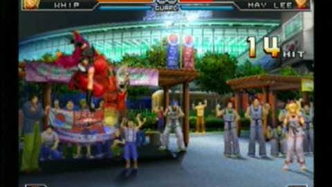 COMBO MAY LEE - KOF 2002 UM