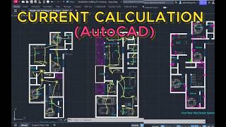 Electrical Current Calculation In Autocad Load Schedule Tutorial