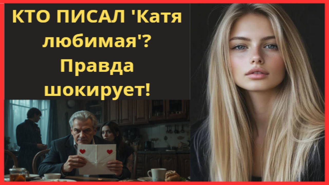 ПИСЬМА ОТ 'ЛЮБОВНИКА' — Свекровь против невестки: БОМБА!