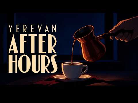 Yerevan After Hours | Armenian Blues Visual Loop