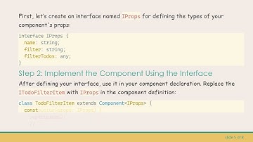 How to Effectively Use PropTypes with Typescript in React