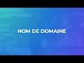 03. Nom de domaine - Créer un site internet avec WordPress et Layers WP