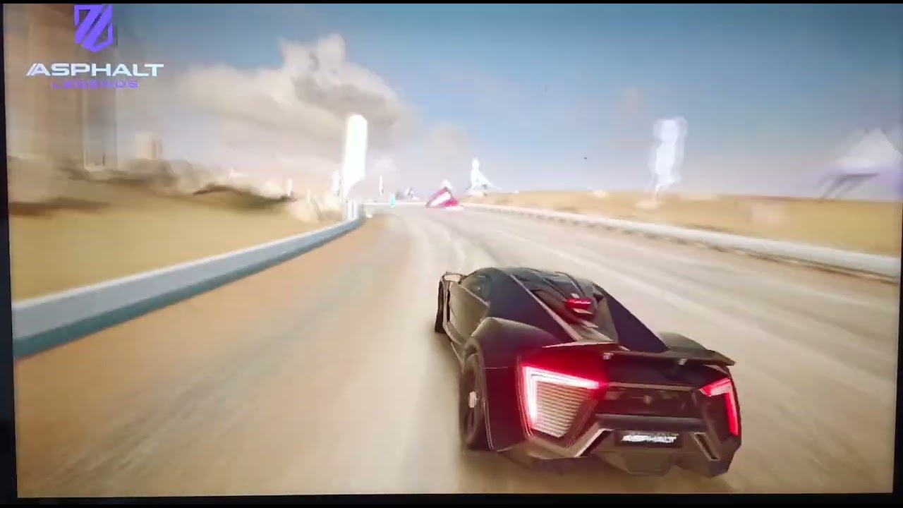 【ASPHALT LEGENDS】［Time attack］ Map CAIRO Location THOUSAND MINARETS Lap:1 