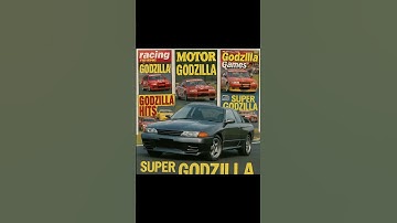 the Godzilla of Japan #automobile #skyliner34 #facts #skyline #evolution