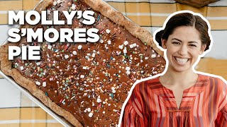 Gooey S'MORES Pie with Molly Yeh | Girl Meets Farm | Food Network