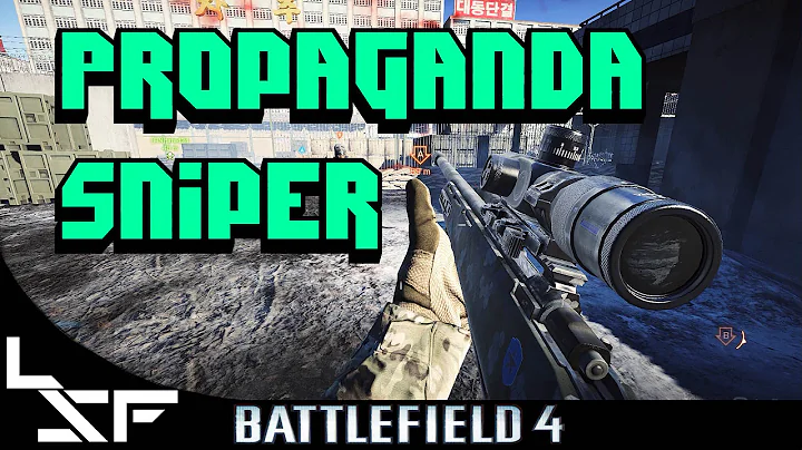 Propaganda Sniper - No One expects Dragons Teeth Gameplay - DayDayNews