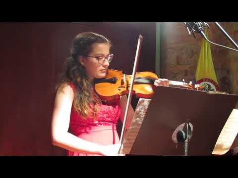 Violinistas javerianos| Manuela Uribe