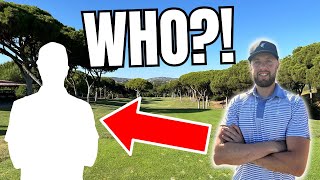I can't lose to this golfer! | MILLENNIUM COURSE DOM PEDRO VILAMOURA  #golfvlogs #golftravel #golf