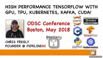 PipelineAI + Open Data Science Conference - Boston - May 2018