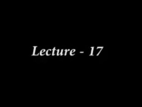 Lecture-17 (Calculus of