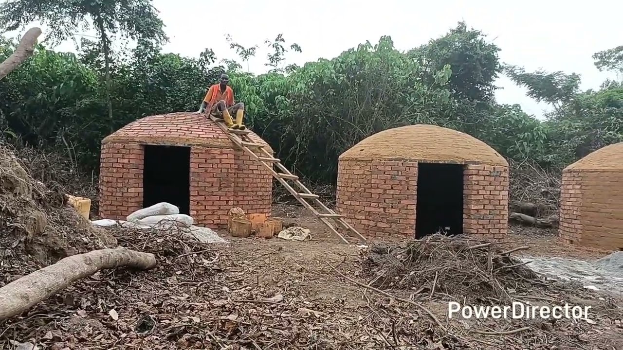 Fazendo piso do forno treinamento internacional África 