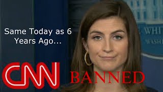 White House bans CNN reporter Kaitlan Collins from event for ‘inappropriate’ questions